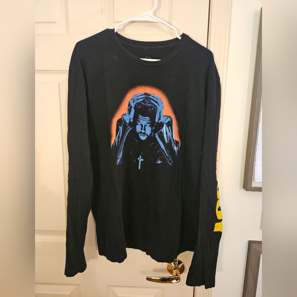 The Weekend XO "Starboy" Longsleeve Tee (2016/2017 Tour)